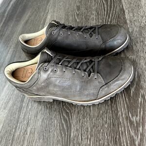 Asolo Town GV Nubuck Gore-Tex Low Hiking Shoes Vibram Sole Brown Men’s 8 Outdoor